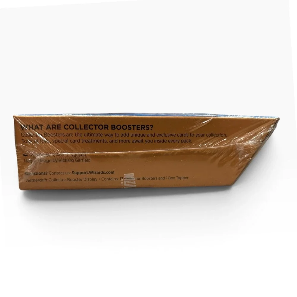 Magic The Gathering Aetherdrift Collector Booster Box 12 Packs NEW